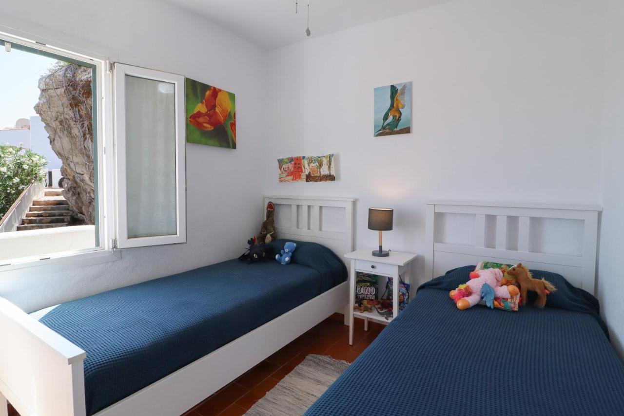 Belvedere, Family-Friendly, Nice, First-Line Apartment With Stunning Beach And Sea Views,Ac Ареналь-д'ен-Кастель Екстер'єр фото