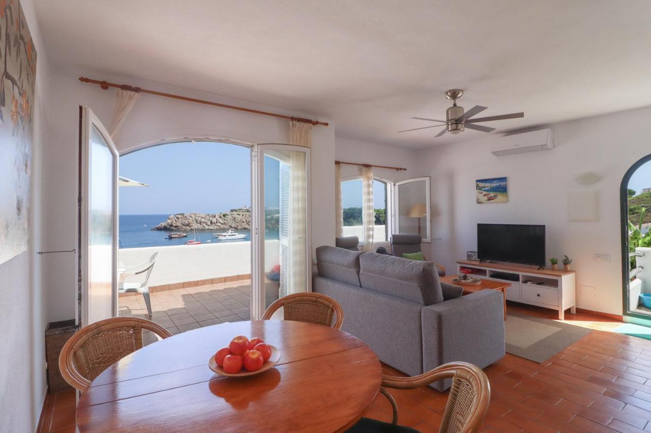 Belvedere, Family-Friendly, Nice, First-Line Apartment With Stunning Beach And Sea Views,Ac Ареналь-д'ен-Кастель Екстер'єр фото